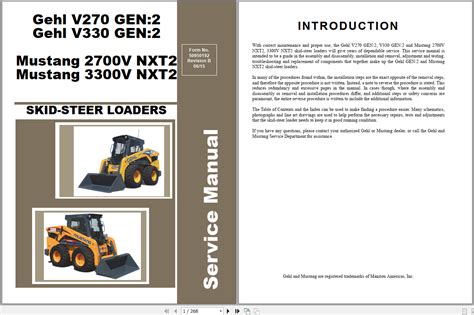 gehl v270 skid steer loader|gehl skid steer troubleshooting.